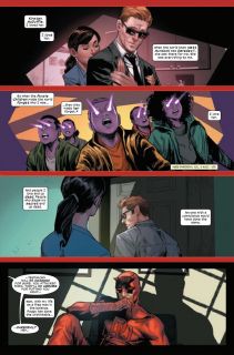 Daredevil #23 - plansze