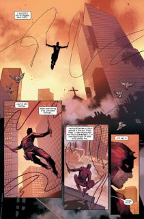 Daredevil #23 - plansze