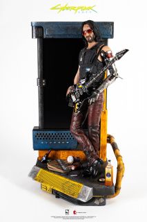Cyberpunk 2077 - figurka Johnny'ego Silverhanda od Pure Arts