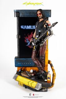 Cyberpunk 2077 - figurka Johnny'ego Silverhanda od Pure Arts