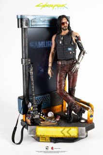 Cyberpunk 2077 - figurka Johnny'ego Silverhanda od Pure Arts