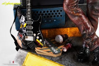 Cyberpunk 2077 - figurka Johnny'ego Silverhanda od Pure Arts