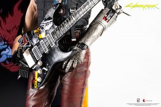 Cyberpunk 2077 - figurka Johnny'ego Silverhanda od Pure Arts