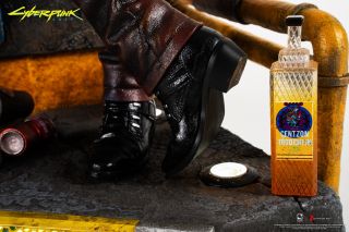 Cyberpunk 2077 - figurka Johnny'ego Silverhanda od Pure Arts