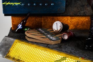 Cyberpunk 2077 - figurka Johnny'ego Silverhanda od Pure Arts