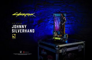 Cyberpunk 2077 - figurka Johnny'ego Silverhanda od Pure Arts