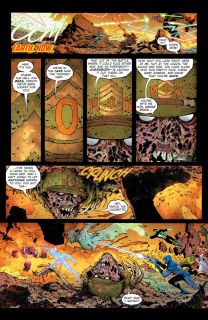 Dark Nights: Death Metal #4 - plansze