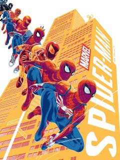 Marvel's Spider-Man - plakat