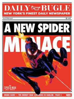 Marvel's Spider-Man: Miles Morales - plakat