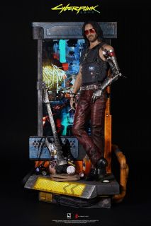 Cyberpunk 2077 - figurka Johnny'ego Silverhanda od Pure Arts