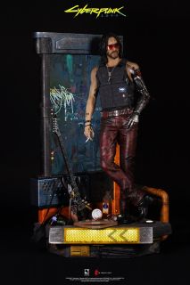 Cyberpunk 2077 - figurka Johnny'ego Silverhanda od Pure Arts
