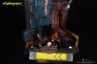 Cyberpunk 2077 - figurka Johnny'ego Silverhanda od Pure Arts