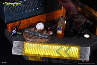 Cyberpunk 2077 - figurka Johnny'ego Silverhanda od Pure Arts