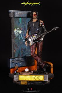 Cyberpunk 2077 - figurka Johnny'ego Silverhanda od Pure Arts