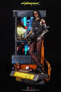 Cyberpunk 2077 - figurka Johnny'ego Silverhanda od Pure Arts