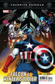 Falcon & Winter Soldier #3 - okładka