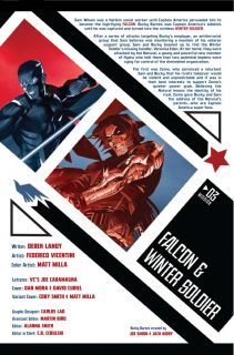 Falcon & Winter Soldier #3 - plansze