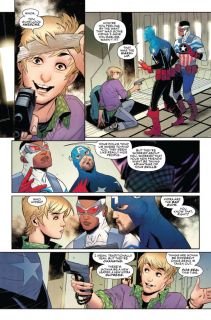 Falcon & Winter Soldier #3 - plansze