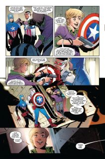 Falcon & Winter Soldier #3 - plansze