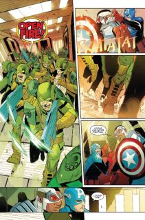 Falcon & Winter Soldier #3 - plansze