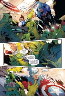 Falcon & Winter Soldier #3 - plansze