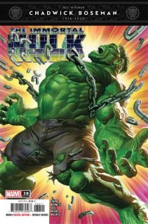 The Immortal Hulk #38 - okładka