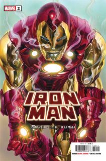 Iron Man #2 - okładka