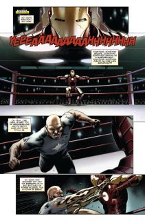 Iron Man #2 - plansze