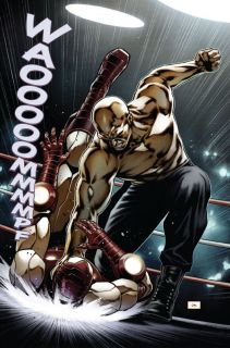 Iron Man #2 - plansze