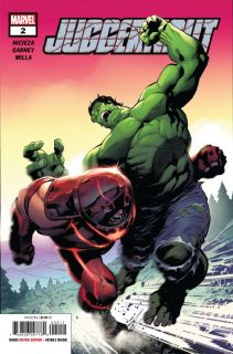 Juggernaut #2 - okładka