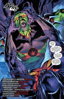 Justice League #55 - plansze