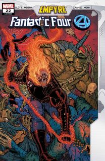 25. Fantastic Four #22