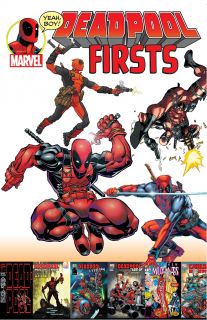 10. Deadpool Firsts