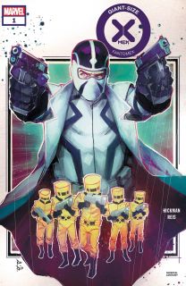 20. Giant Size X-Men: Fantomex #1