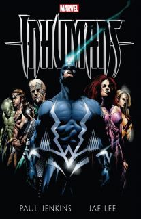 3. Inhumans (Paul Jenkins/Jae Lee)
