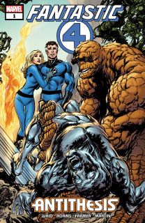 17. Fantastic Four: Antithesis #1