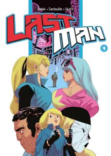 LastMan. Tom 4 - okładka