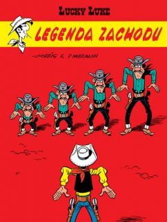Lucky Luke. Legenda Zachodu, tom 70 - okładka