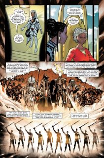 Marauders #13 - plansze