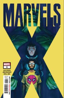 Marvels X #6 - okładka