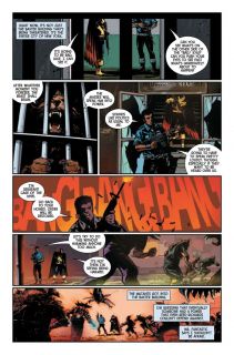 Marvels X #6 - plansze