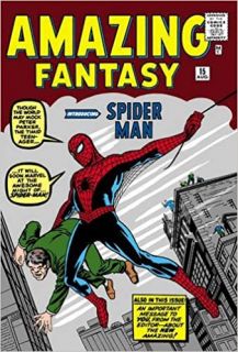 10. Amazing Spider-Man, wydanie zbiorcze obejmujące pierwsze 104 zeszyty (1962-1972; Stan Lee, Jack Kirby, Steve Ditko i inni)