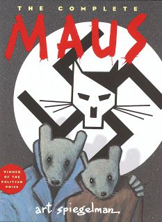 8. Maus. Opowieść ocalałego (1980-1991; Art Spiegelman)