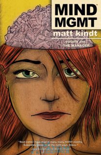 7. MIND MGMT (2012-2015; Matt Kindt)