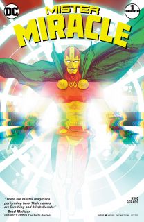 6. Mister Miracle (2019; Tom King i Mitch Gerads)