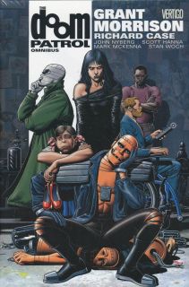 5. Doom Patrol (2016; Grant Morrison i Richard Cates)