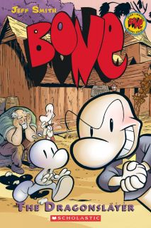 3. Bone (1991-2004; Jeff Smith)