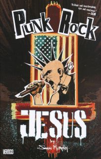 Najlepsze komiksy w historii wg Comic Book Herald: 20. Punk Rock Jesus (2012/2013; autor: Sean Murphy)