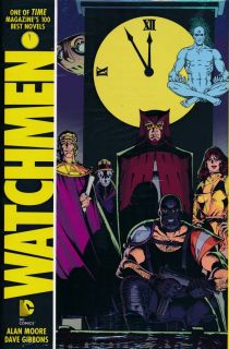 1. Strażnicy (1986-1987; Alan Moore i Dave Gibbons)