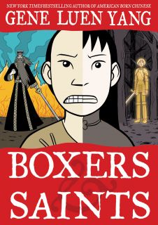 19. Boxers and Saints (2013; Gene Luen Yang i Lark Pien)